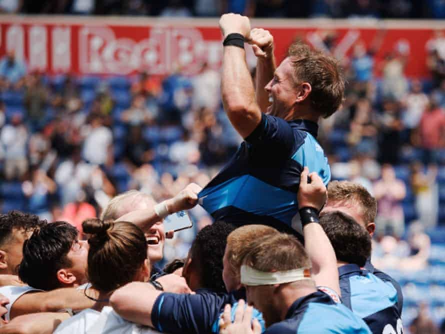 New York memenangkan pertandingan kejuaraan Major League Rugby melawan Seattle |  Persatuan rugbi
